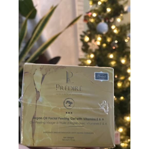 Predire Argan Oil Facial Peeling Gel with Vitamin E & A NWT - Picture 3 of 3